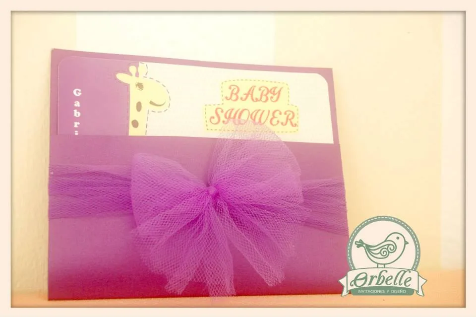 Invitaciones · Baby Shower — detalle 3