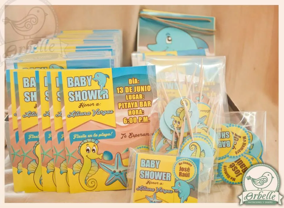 Invitaciones · Baby Shower — detalle 4