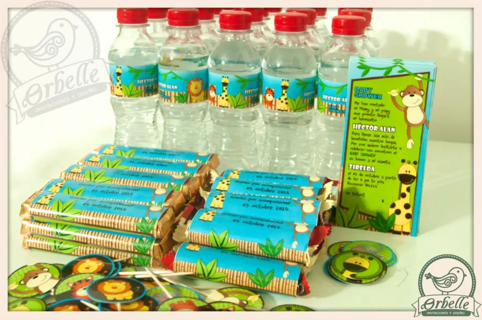 Invitaciones · Baby Shower — detalle 2