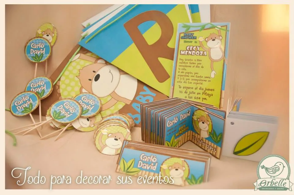 Invitaciones · Baby Shower — detalle 1