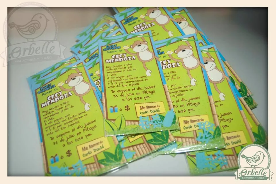 Invitaciones · Baby Shower — imagen principal