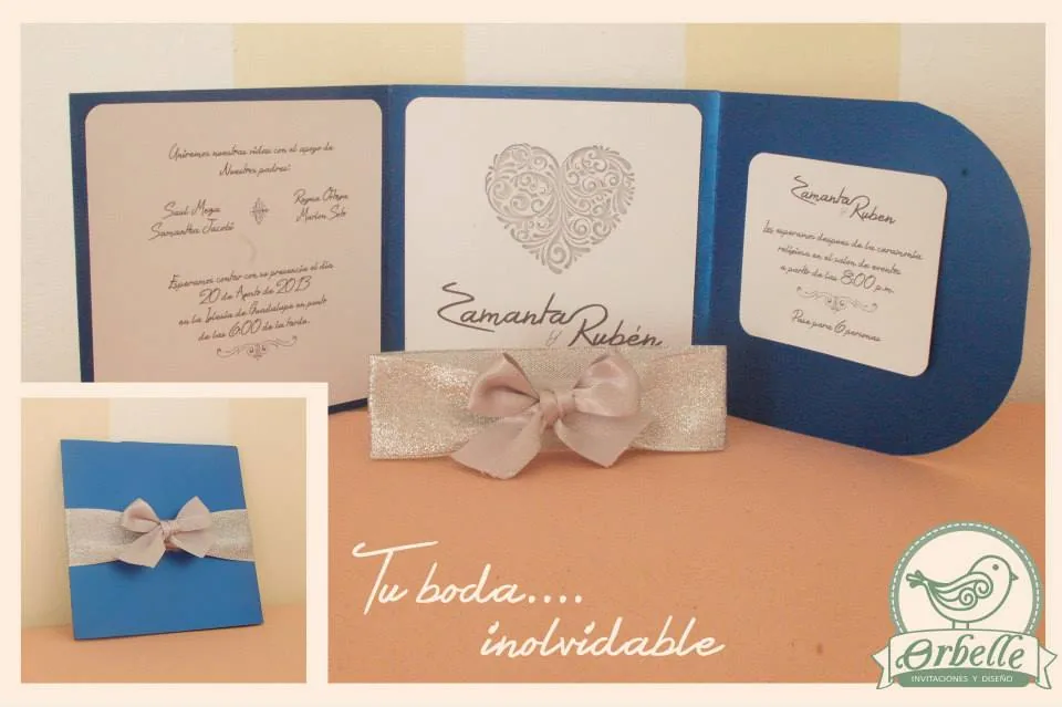 Invitaciones · Boda — detalle 4