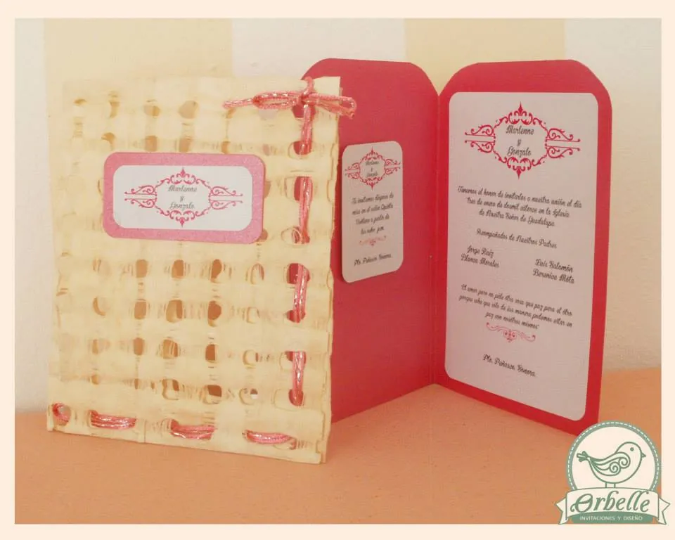 Invitaciones · Boda — detalle 5