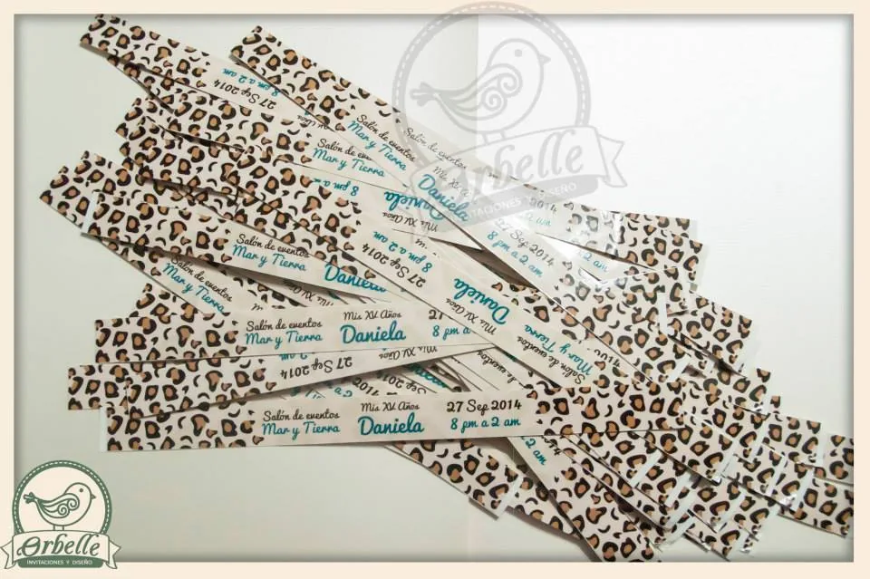 Invitaciones · XV — imagen principal