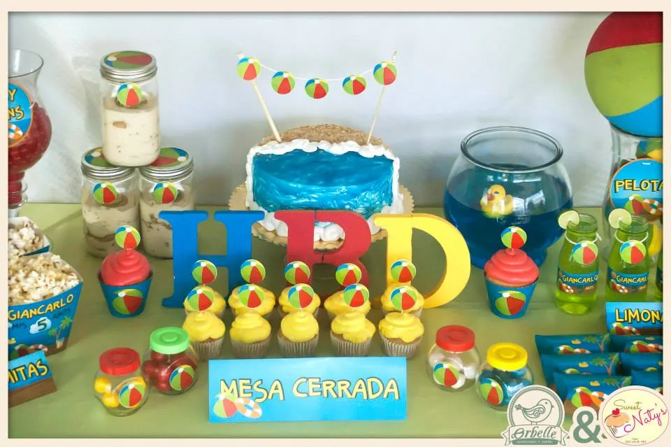 Mesas temáticas — detalle 1