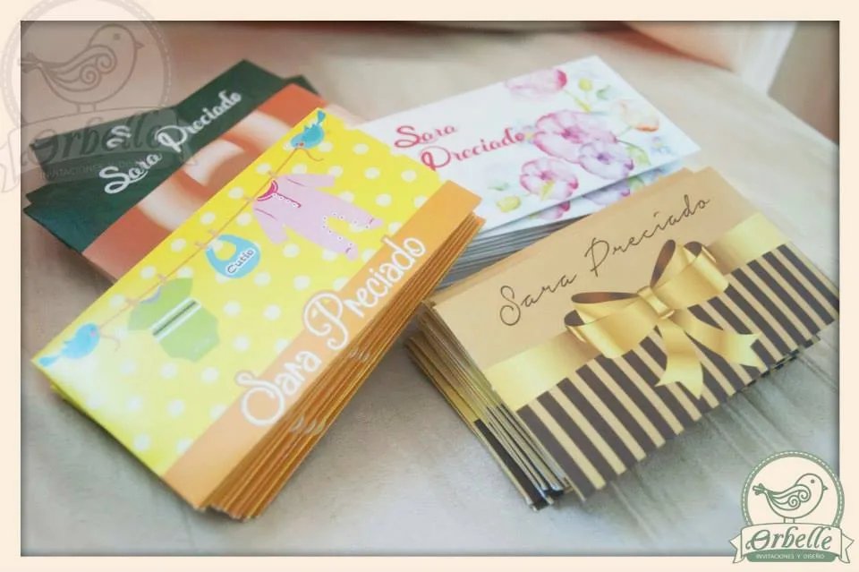 Sobres & stickers — detalle 1