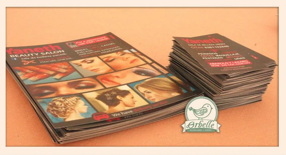 Tarjetas de presentación — imagen principal