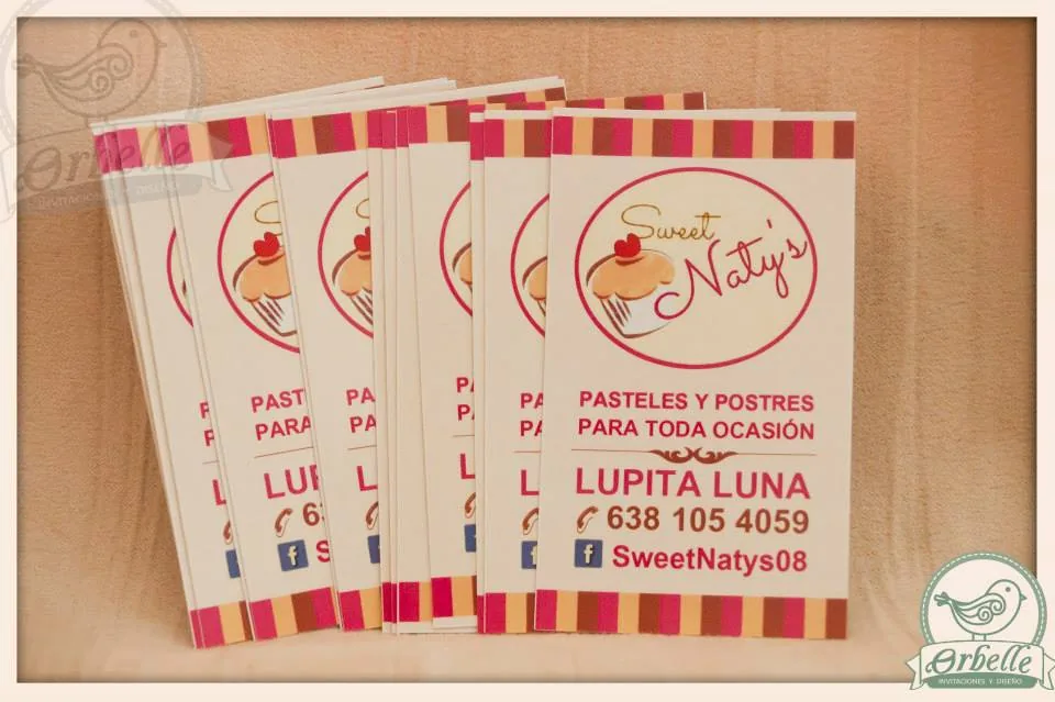 Tarjetas de presentación — detalle 3