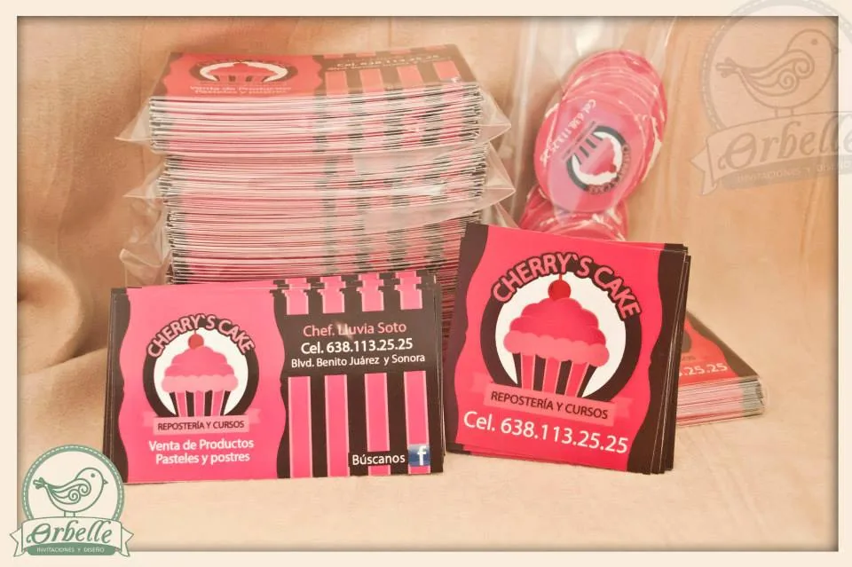 Tarjetas de presentación — detalle 3