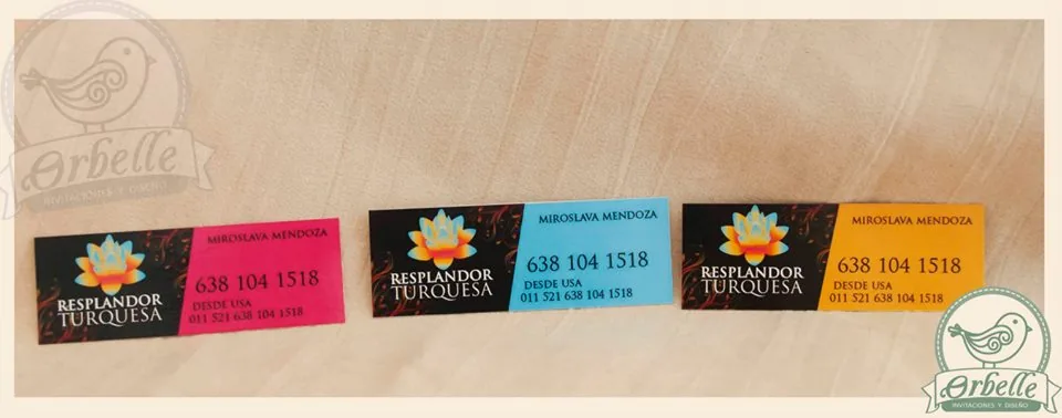 Tarjetas de presentación — detalle 4