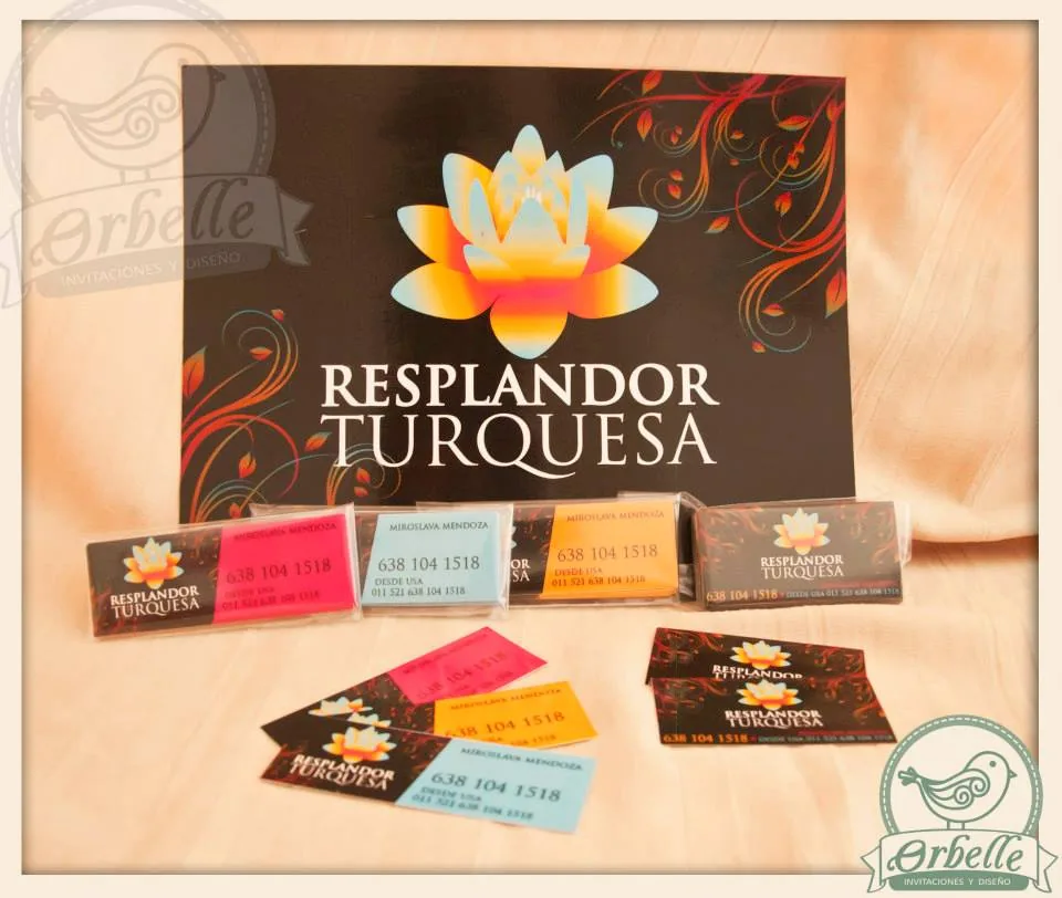 Tarjetas de presentación — detalle 1